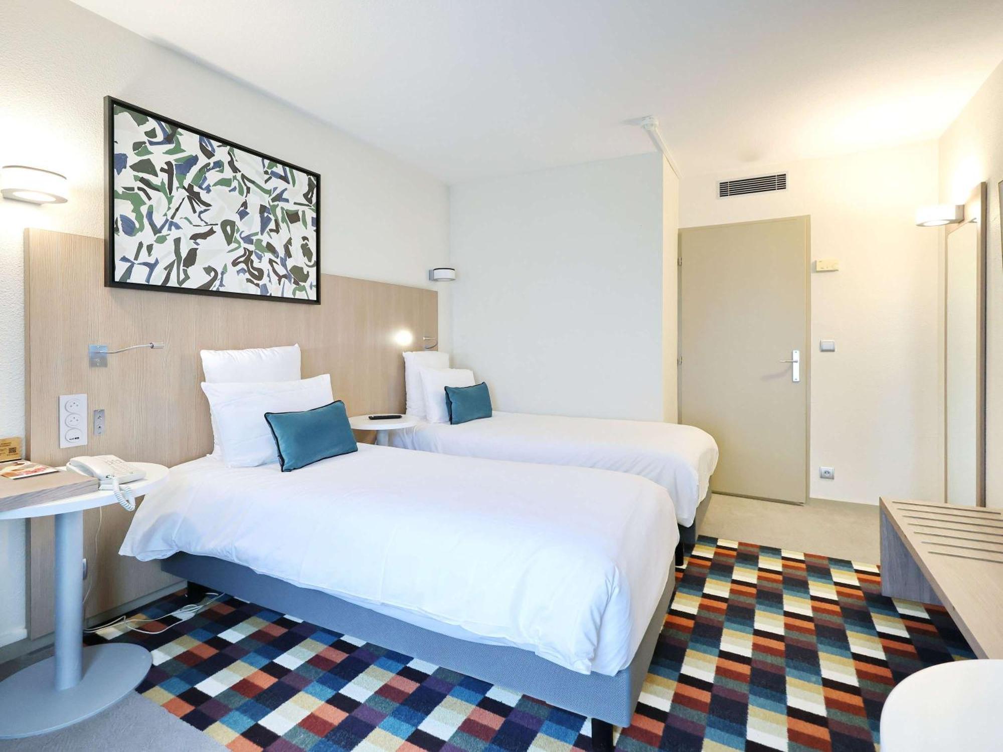 Mercure Grenoble Centre Porte Des Alpes Eksteriør billede
