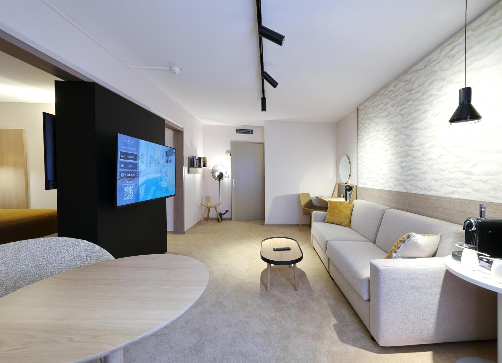 Mercure Grenoble Centre Porte Des Alpes Eksteriør billede