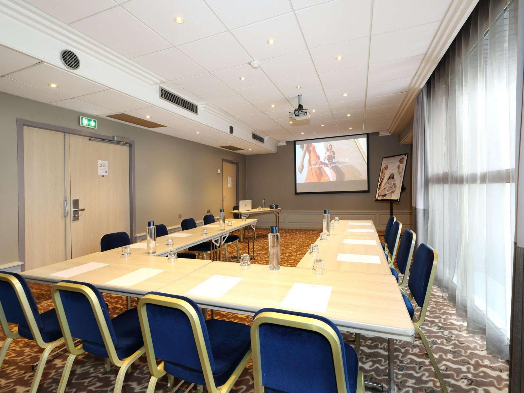 Mercure Grenoble Centre Porte Des Alpes Eksteriør billede