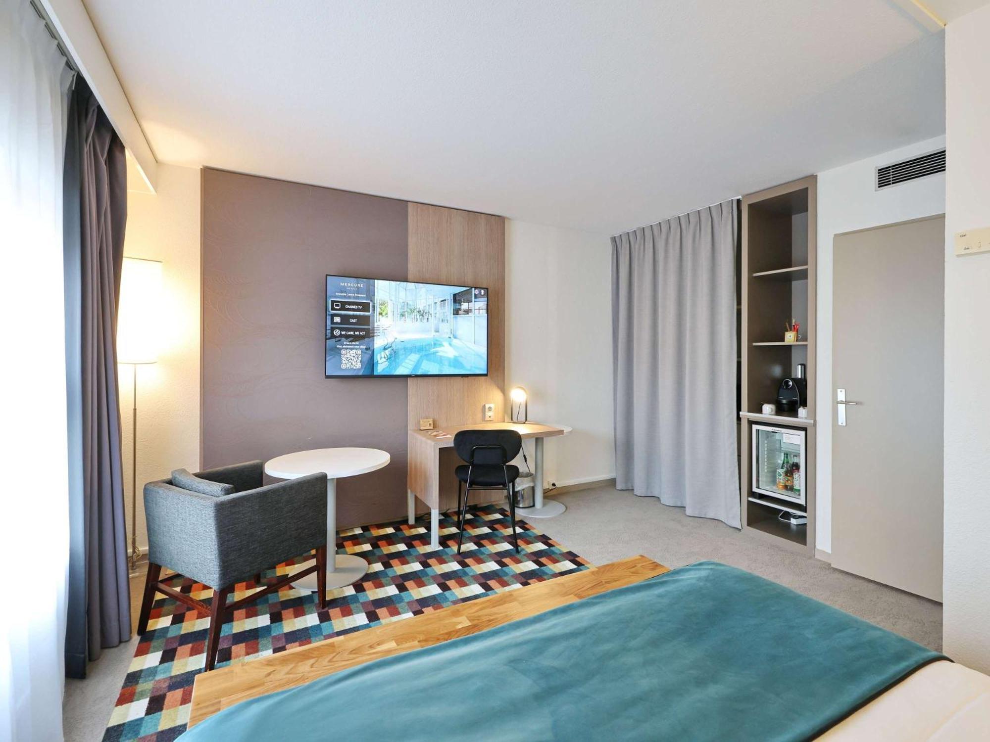 Mercure Grenoble Centre Porte Des Alpes Eksteriør billede