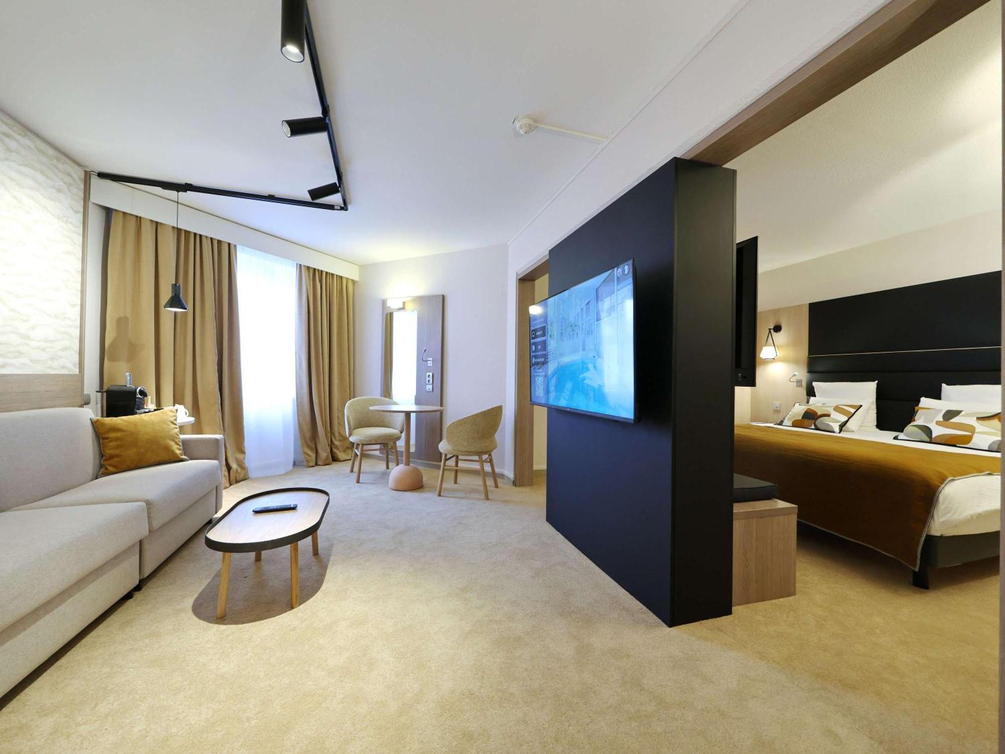 Mercure Grenoble Centre Porte Des Alpes Eksteriør billede