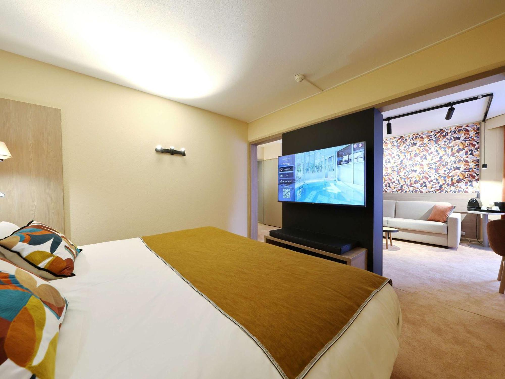 Mercure Grenoble Centre Porte Des Alpes Eksteriør billede