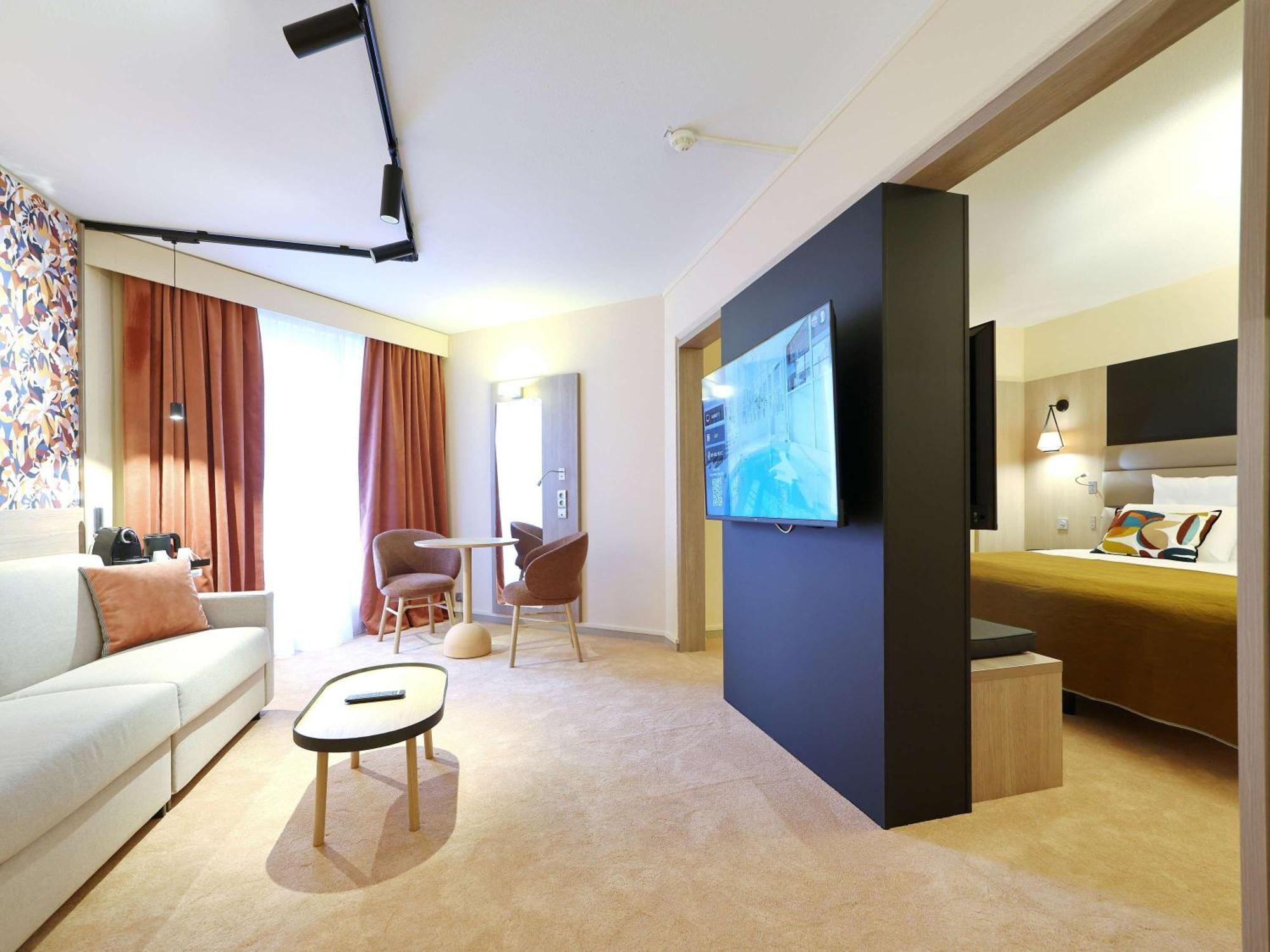 Mercure Grenoble Centre Porte Des Alpes Eksteriør billede