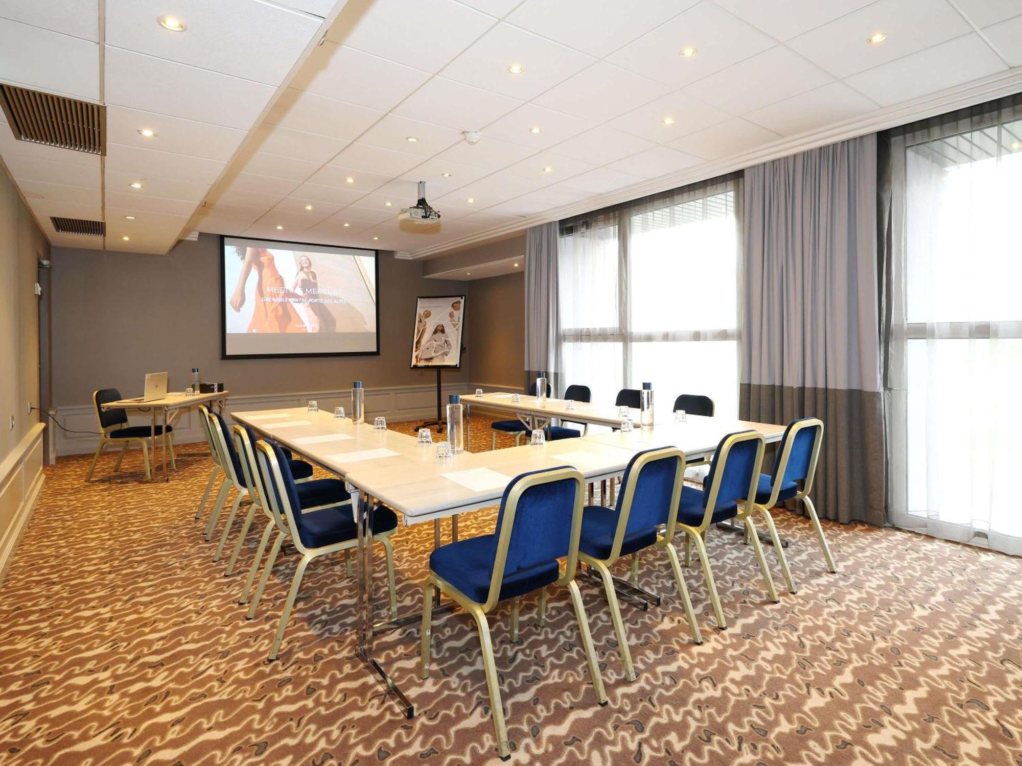 Mercure Grenoble Centre Porte Des Alpes Eksteriør billede