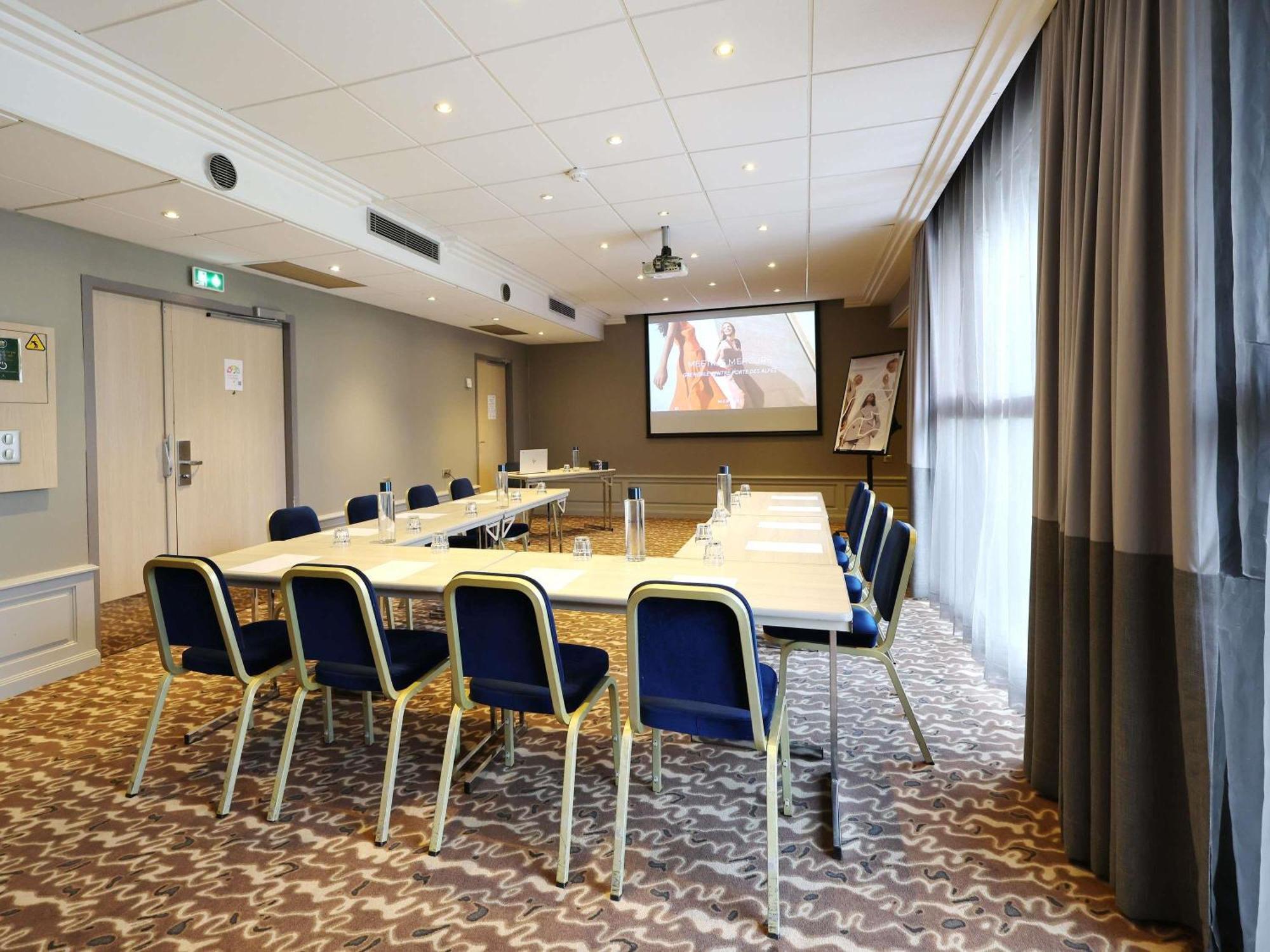 Mercure Grenoble Centre Porte Des Alpes Eksteriør billede