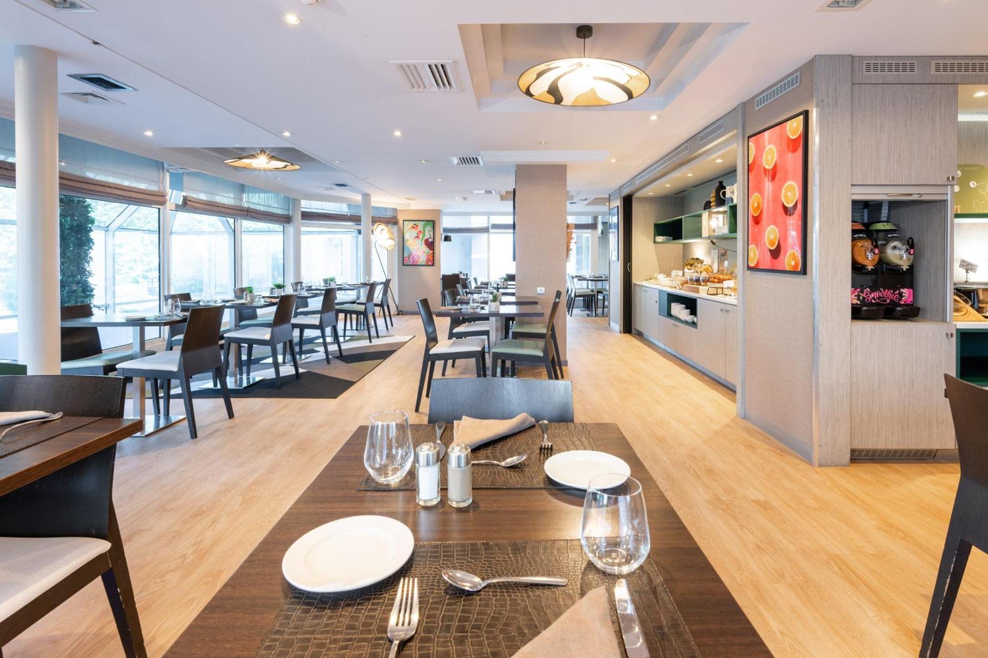 Mercure Grenoble Centre Porte Des Alpes Eksteriør billede