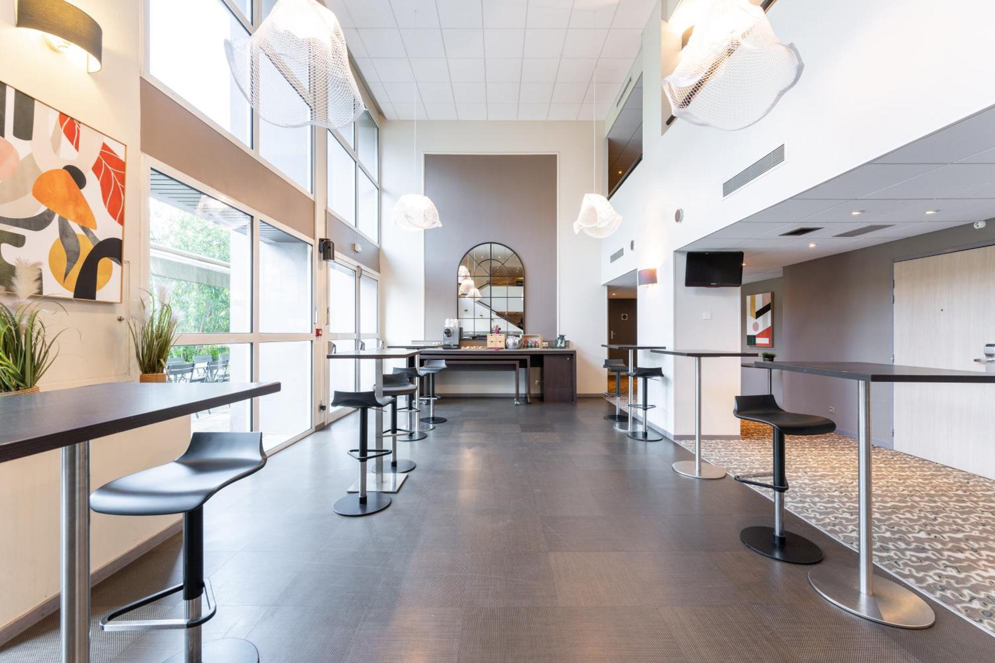 Mercure Grenoble Centre Porte Des Alpes Eksteriør billede
