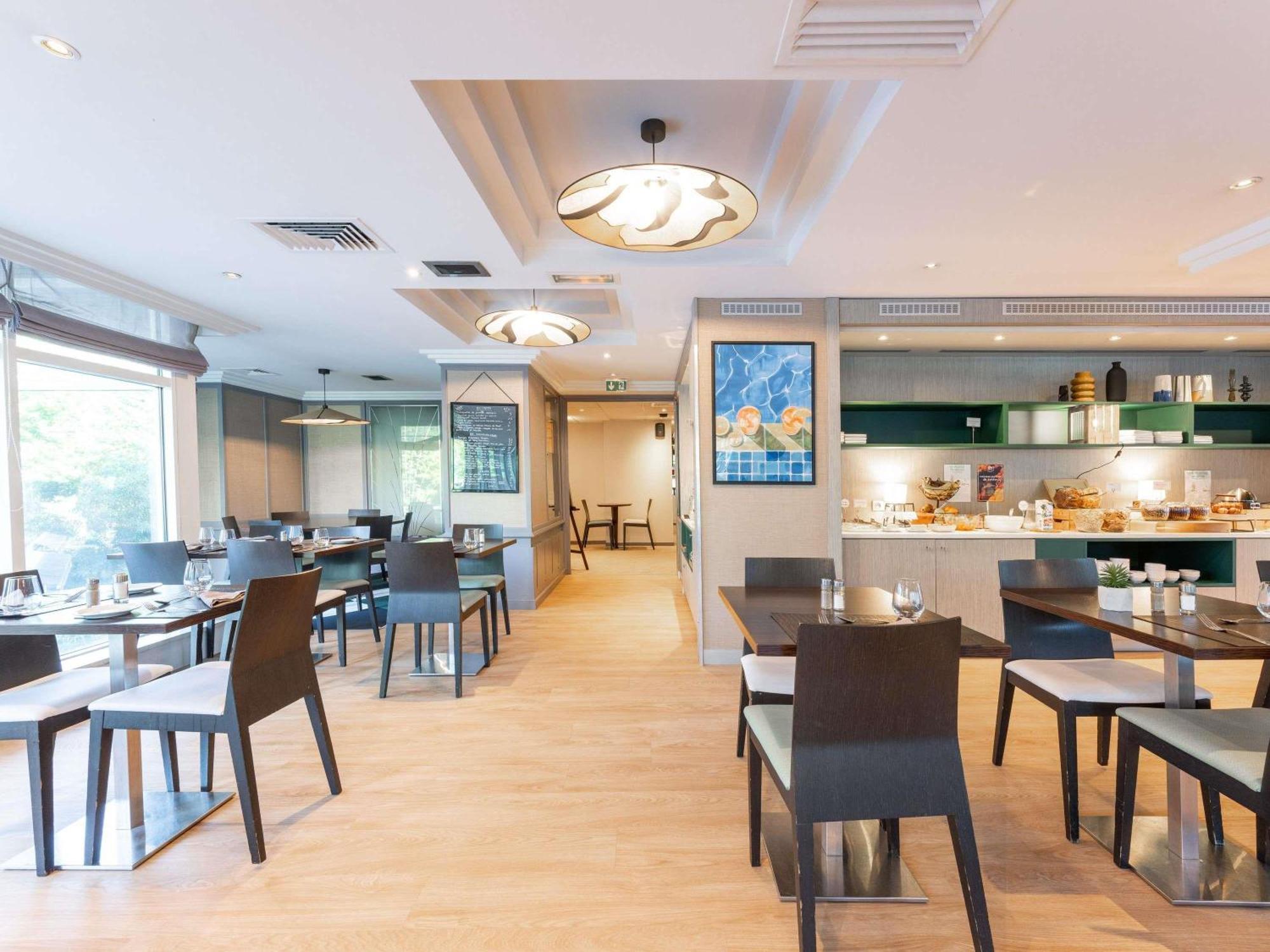 Mercure Grenoble Centre Porte Des Alpes Eksteriør billede