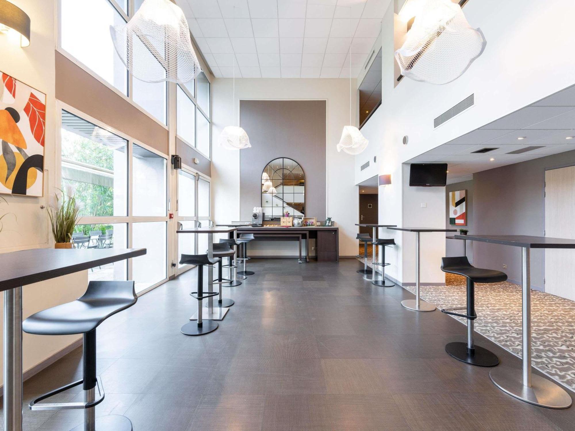 Mercure Grenoble Centre Porte Des Alpes Eksteriør billede
