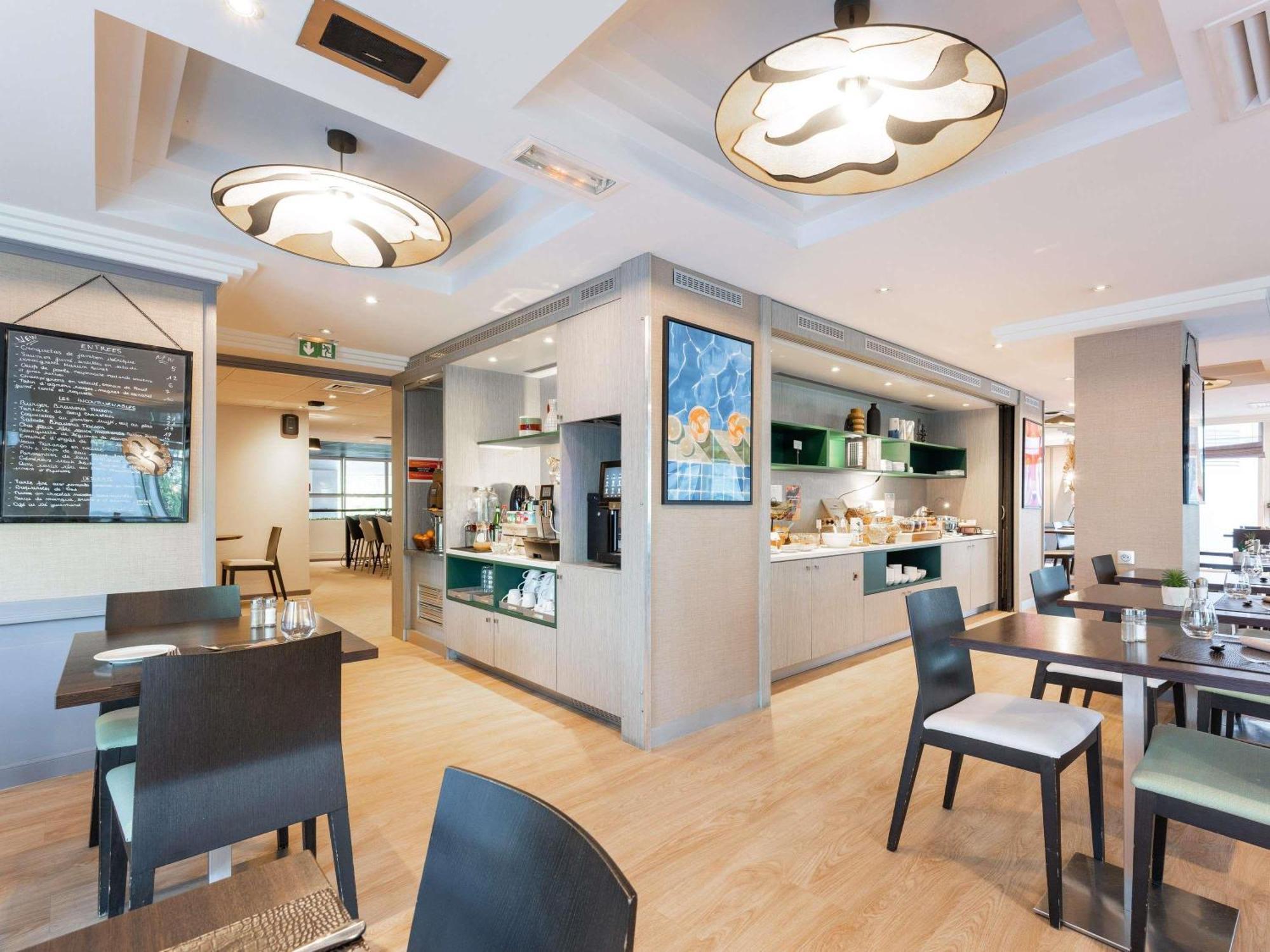Mercure Grenoble Centre Porte Des Alpes Eksteriør billede